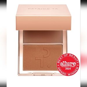 BNIB Patrick Ta Bronzer Major Sculpt Bronzer and Contour in She's Bronzed